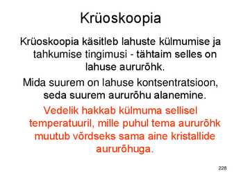 Keemiakursuse kokkuvõte #228