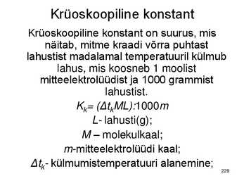 Keemiakursuse kokkuvõte #229