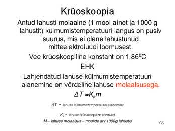 Keemiakursuse kokkuvõte #230
