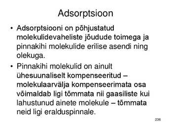 Keemiakursuse kokkuvõte #236