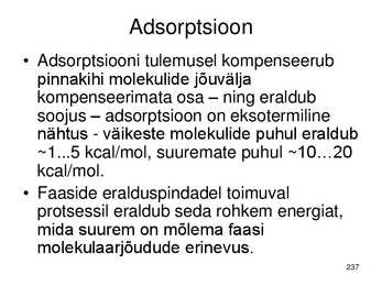 Keemiakursuse kokkuvõte #237