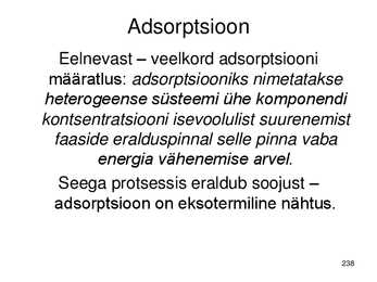 Keemiakursuse kokkuvõte #238