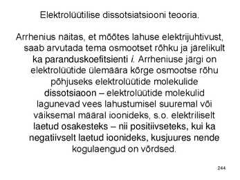 Keemiakursuse kokkuvõte #244
