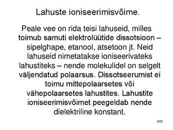 Keemiakursuse kokkuvõte #245