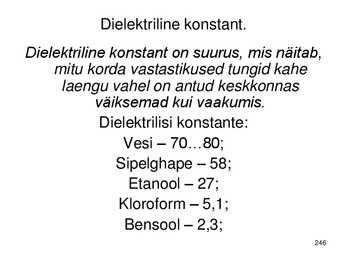 Keemiakursuse kokkuvõte #246