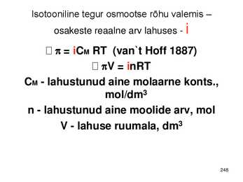 Keemiakursuse kokkuvõte #248