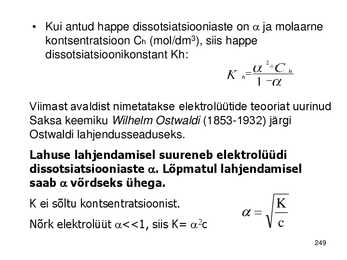 Keemiakursuse kokkuvõte #249