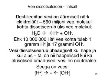 Keemiakursuse kokkuvõte #251