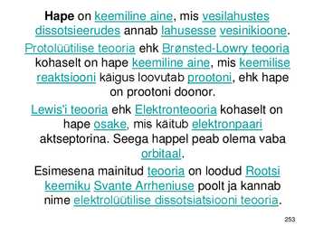 Keemiakursuse kokkuvõte #253