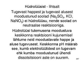 Keemiakursuse kokkuvõte #257