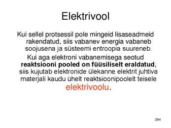 Keemiakursuse kokkuvõte #264