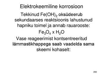Keemiakursuse kokkuvõte #282