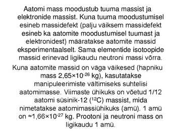 Keemiakursuse kokkuvõte #35