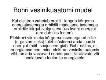 Keemiakursuse kokkuvõte #44
