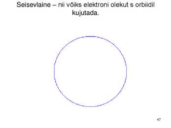 Keemiakursuse kokkuvõte #47
