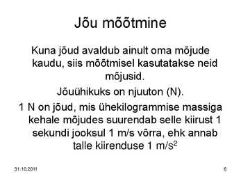 Keemiakursuse kokkuvõte #6