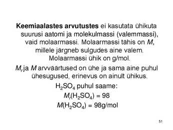 Keemiakursuse kokkuvõte #51