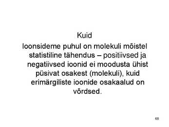 Keemiakursuse kokkuvõte #68