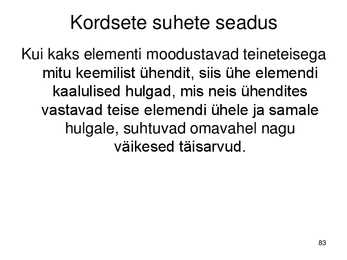 Keemiakursuse kokkuvõte #83