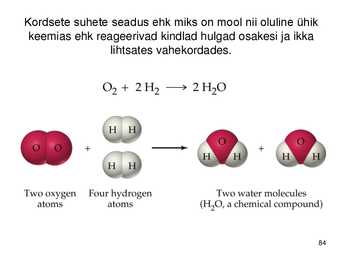 Keemiakursuse kokkuvõte #84