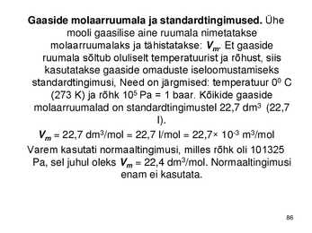 Keemiakursuse kokkuvõte #86