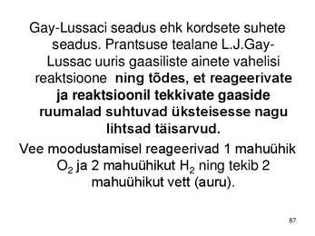 Keemiakursuse kokkuvõte #87