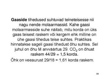 Keemiakursuse kokkuvõte #89