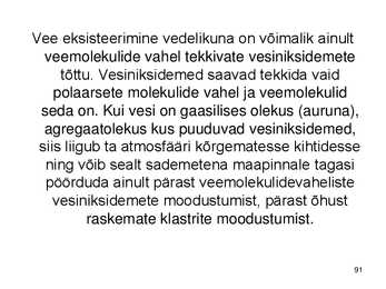 Keemiakursuse kokkuvõte #91