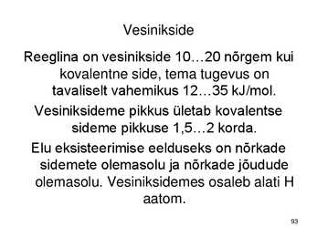 Keemiakursuse kokkuvõte #93