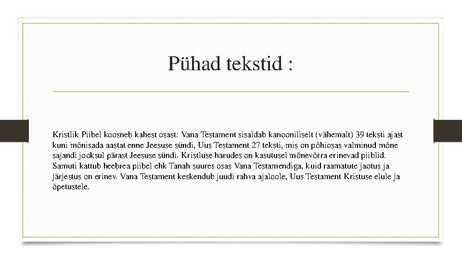Kristlus #5