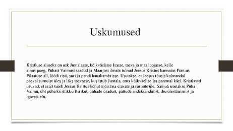Kristlus #6