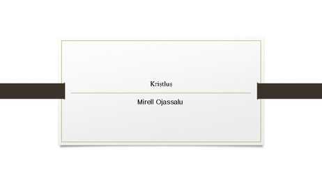 Kristlus