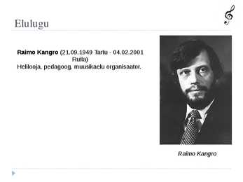 Raimo Kangro #2