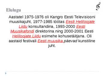 Raimo Kangro #4