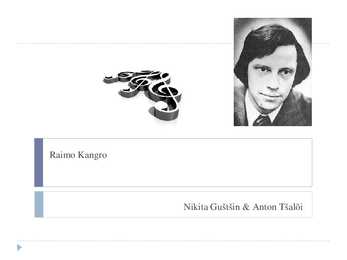 Raimo Kangro