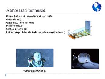 Atmosfäär ja atmosfääri struktuur #4