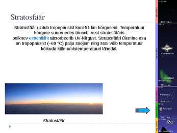 Atmosfäär ja atmosfääri struktuur #10