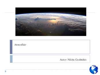 Atmosfäär ja atmosfääri struktuur
