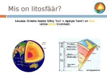 LITOSFÄÄR #2