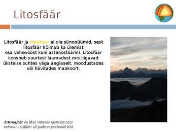 LITOSFÄÄR #3