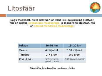 LITOSFÄÄR #5