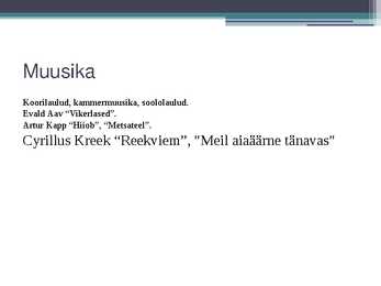 Kultuur kahe maailmasõja vahelisel perioodil #5