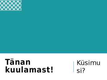 Üürileping ja rendileping #12