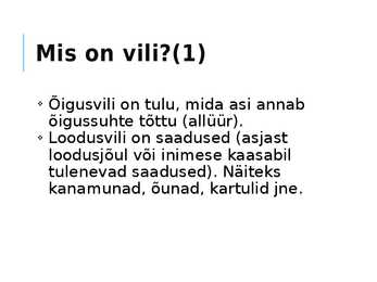 Üürileping ja rendileping #7