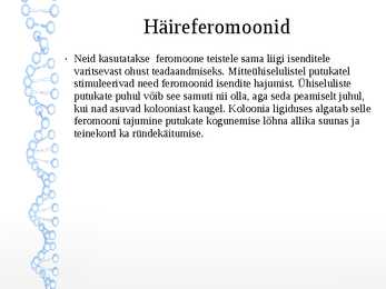 Hormoonid-feromoonid-allelomoonid #11