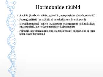 Hormoonid-feromoonid-allelomoonid #5