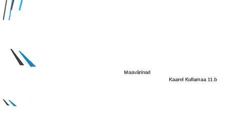 Tšiili maavärina esitlus
