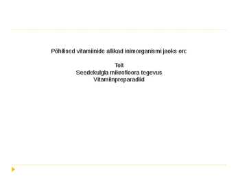 VITAMIINID #5