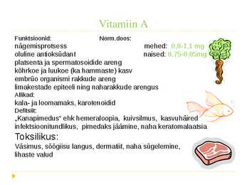 VITAMIINID #7