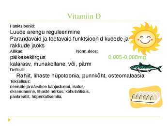 VITAMIINID #8